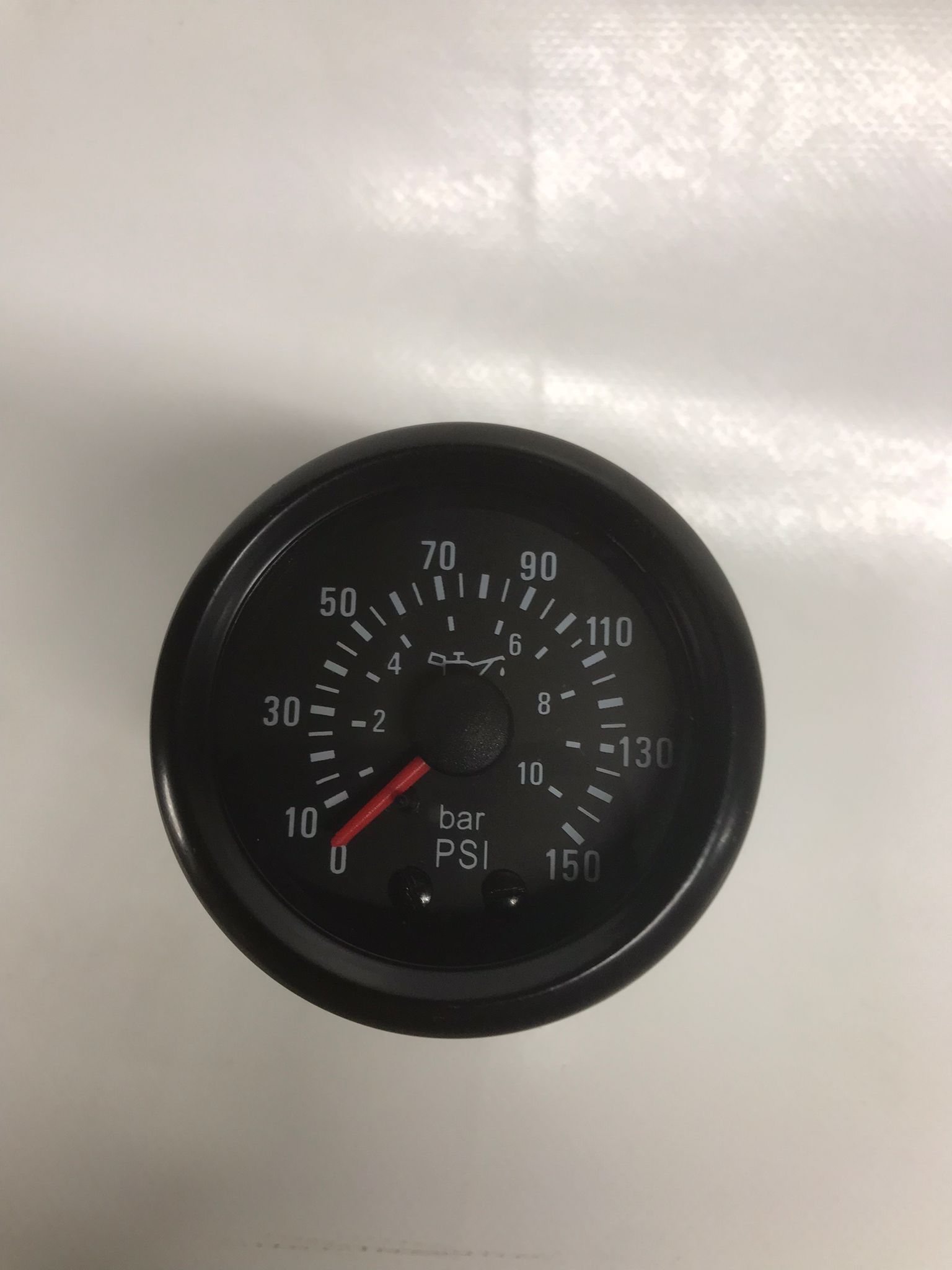 Universele Oliedruk Meter Mechanisch 0-10 Bar